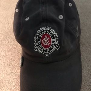 PGA Atlanta Athletic Club golf hat including a PGA clip on pin.